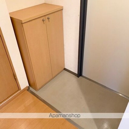 カームライフ[2DK/44.45m2]の玄関