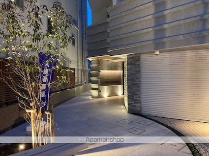 ＧＲＡＮＰＡＳＥＯ麻布十番[1K/26.27m2]の外観4