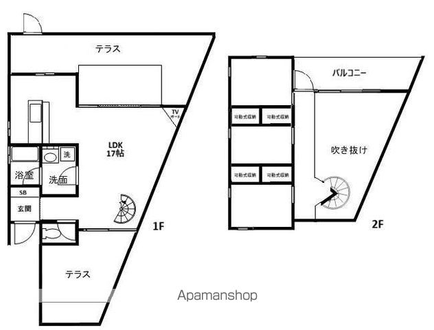 間取り：247000704493