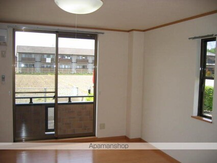 アムール・ＧＡＫＵ　Ａ[1R/33.15m2]のリビング・居間