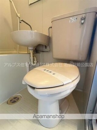 アリエール竹山[1R/14.66m2]のトイレ