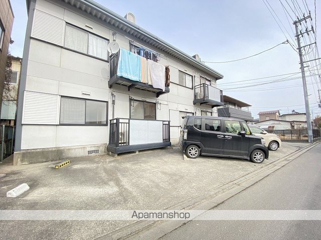 サンガーデン遠見塚の外観写真