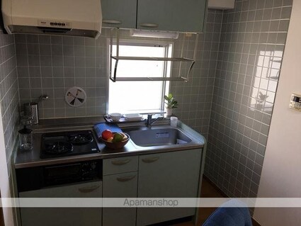 千葉県千葉市中央区中央３丁目[1DK/35.26m2]のキッチン