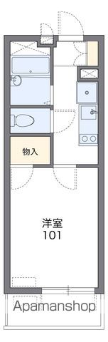 レオパレスマイン金山の間取り写真