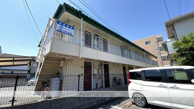 奥田コーポの外観写真