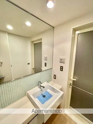 レジディア新御徒町[1R/33.65m2]の洗面所2