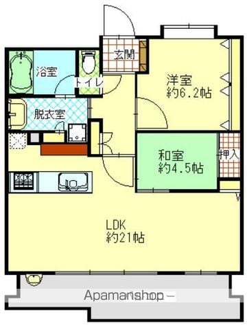 【グランフォーレ南福岡の間取り】