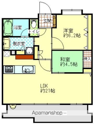 グランフォーレ南福岡の間取り