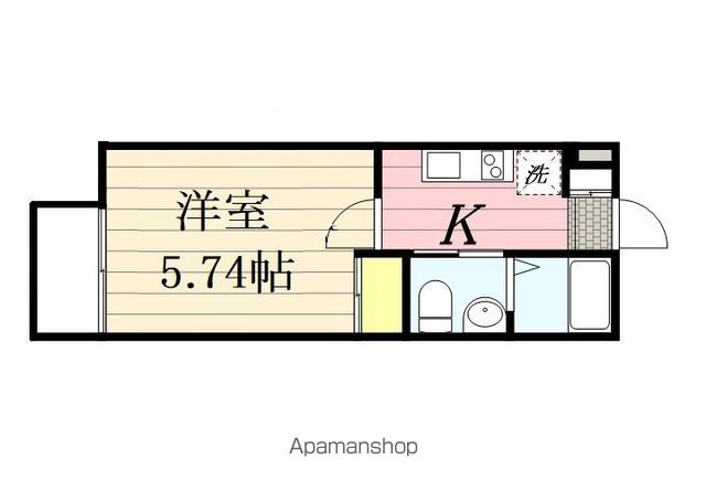 津田沼ヒルズの間取り