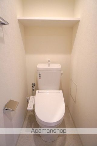 若葉ビューアパートメント[1DK/25.38m2]のトイレ