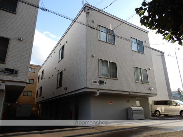 VILLA・POPOLOIIの外観写真