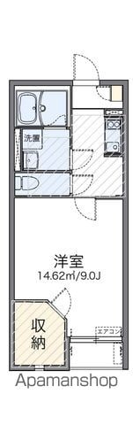 レオネクスト大町東の間取り写真