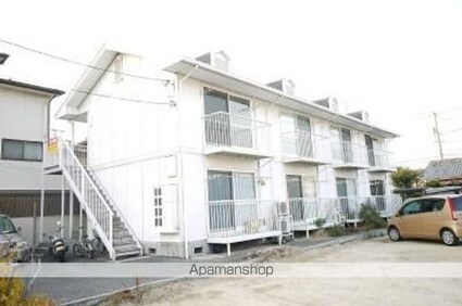 岡山県岡山市北区庭瀬[1K/24.3m2]の外観3