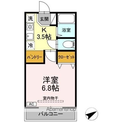 ウェールの間取り写真