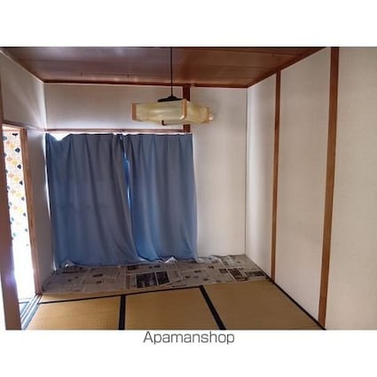 鏡島西棚橋貸家　南西[3DK/44.88m2]のリビング・居間1