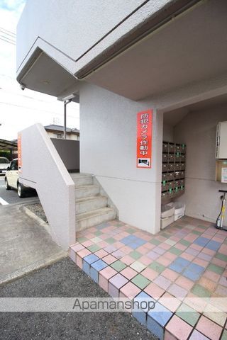 SKマンションの玄関写真