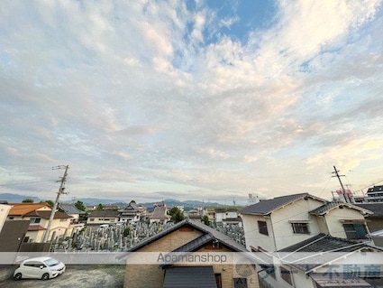 ブラウンハイム土居田[1K/24.8m2]の眺望