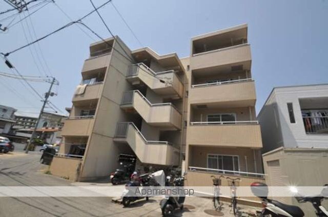 岡山県岡山市北区伊島町３丁目[1K/23.6m2]の外観1