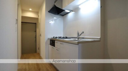 Ｇｏｋｉｓｏ　Ｔｅｒｒａｃｅ[1K/29.12m2]のキッチン