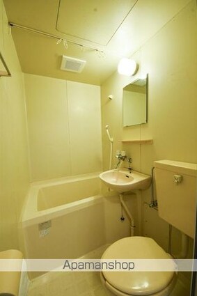 ハイム白樺[1K/17m2]のトイレ