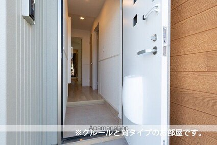 ハピネス久留米[1LDK/44.02m2]の玄関