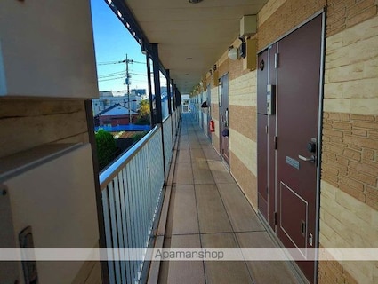 レオパレスグリーンビレッジ[1K/19.87m2]の共用部1