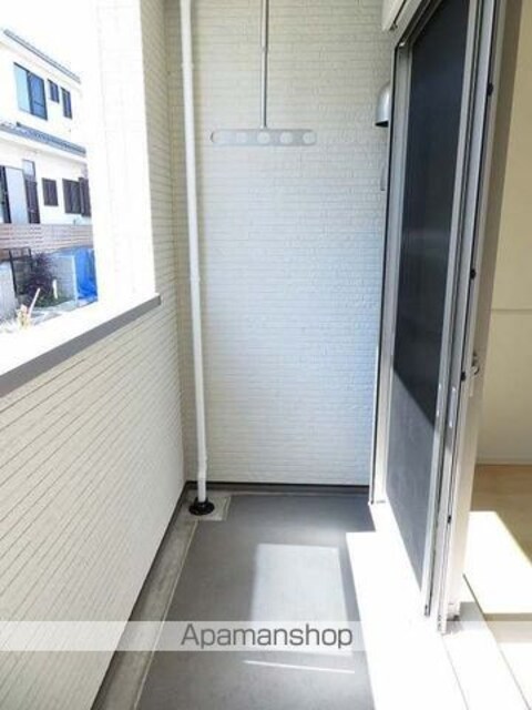 グレースⅠ[2LDK/49.6m2]のバルコニー