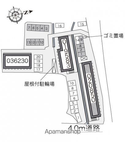 レオパレス伏見IIの内装写真