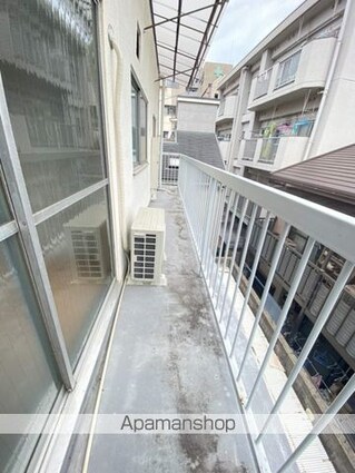 広島県広島市東区東蟹屋町[2K/43m2]のバルコニー