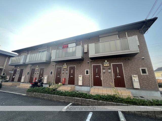 メゾンニュー池島II Aの外観写真