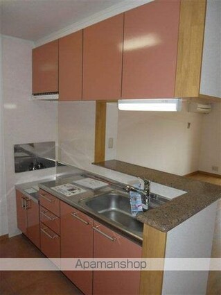 和歌山県和歌山市磯の浦[2LDK/61.74m2]のキッチン