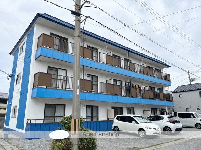 レーベンハイツの外観写真