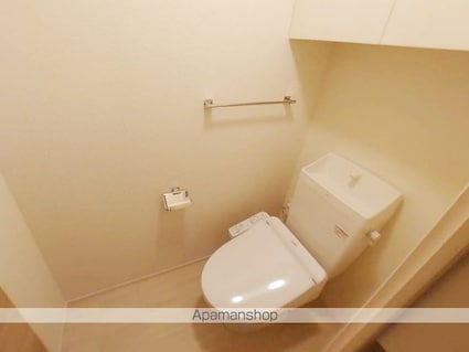 Ｄーｒｏｏｍ桑ノ木[1LDK/41.67m2]のトイレ