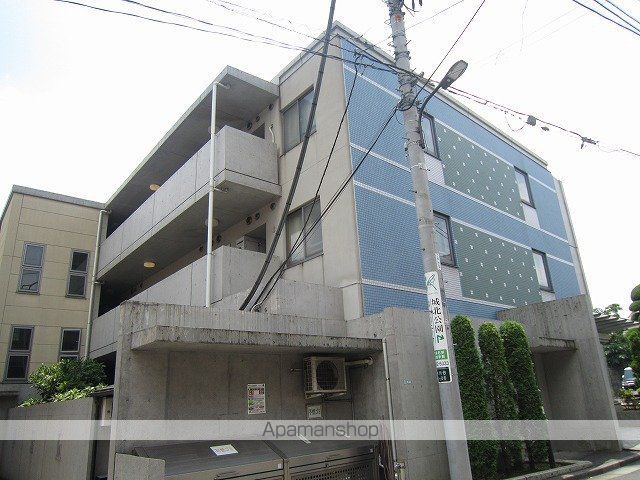 フェスタ氷川台の外観写真