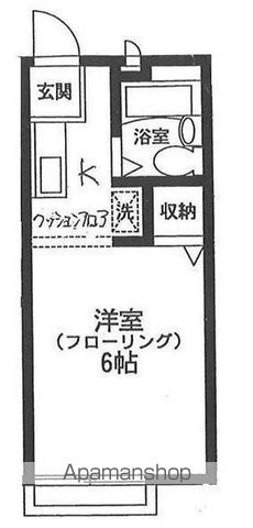 メゾンSRの間取り写真