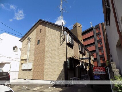 ル・グラン・バンブー[1K/22.39m2]の外観4