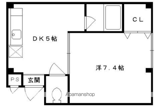 フォルテ山科の間取り写真