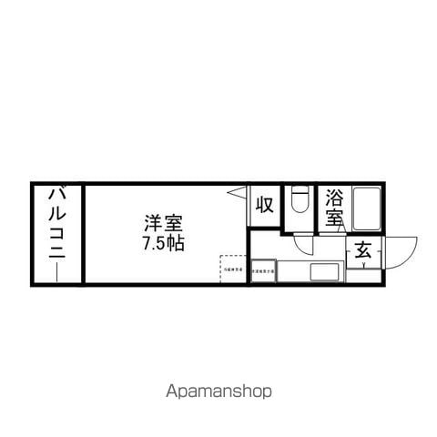 メゾン・ラフィーネ　Ｂ棟の間取り