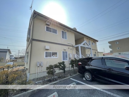 長野県長野市大字栗田[2DK/43.94m2]の外観2