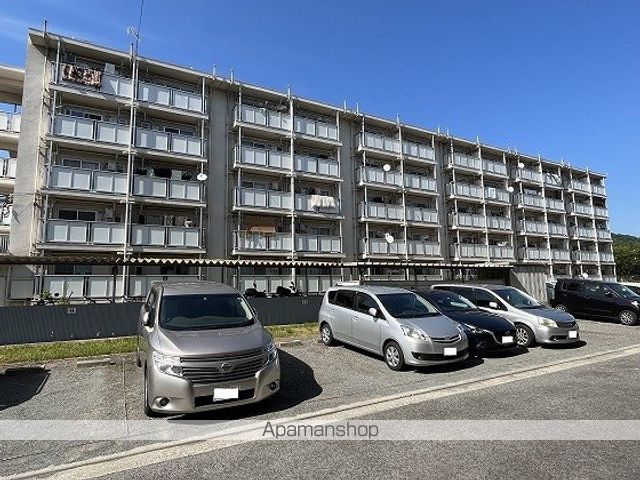 ビレッジハウス西夢前第二1号棟の外観写真