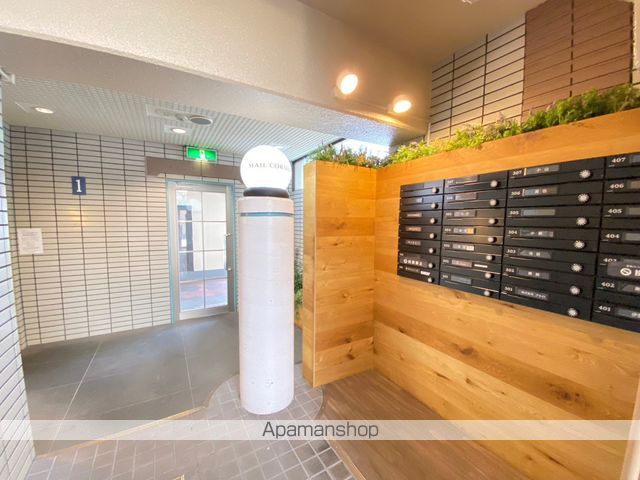 コンフォートSEKIの玄関写真