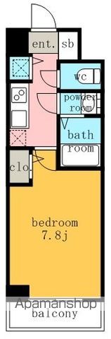 S−RESIDENCE志賀本通の間取り写真