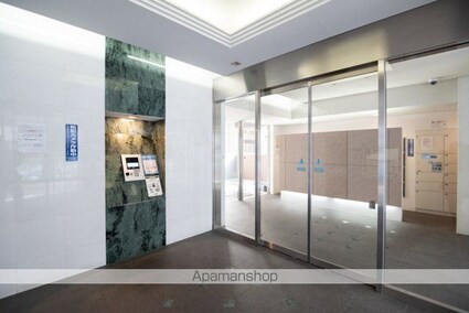 東京都港区芝浦２丁目[1K/20.6m2]のロビー