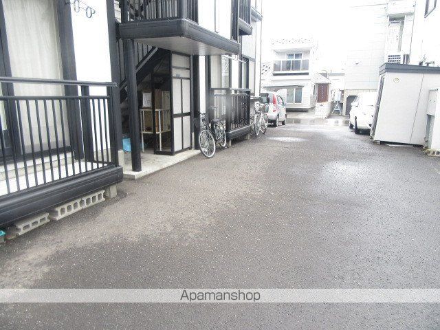 プルミエール新琴似Bの玄関写真