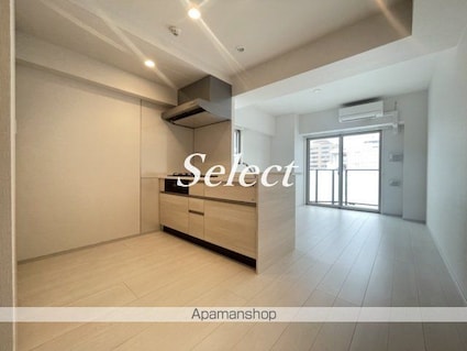 コンフォリア・リヴ関内[1R/42.59m2]のリビング・居間