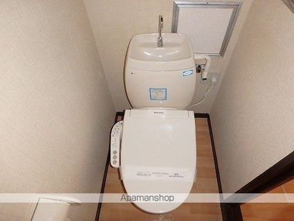 フレグランス・あすかＢ[1K/27.27m2]のトイレ