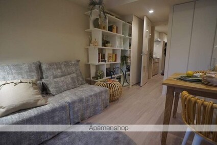 Ｂｒｉｌｌｉａ　ｉｓｔ　千駄ヶ谷[1DK/31.14m2]のリビング・居間