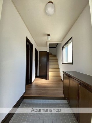 安東（望月）戸建[3LDK/81.14m2]の玄関