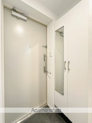 スカイコートリュクス品川大崎[1K/24.19m2]の玄関