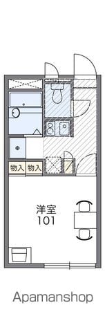 レオパレスエミネンスの間取り写真